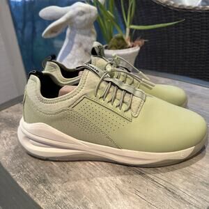 Clove Comfort Sneaker Nursing Sage Green Limited Edition Women W9.5/M8 Men NWOB